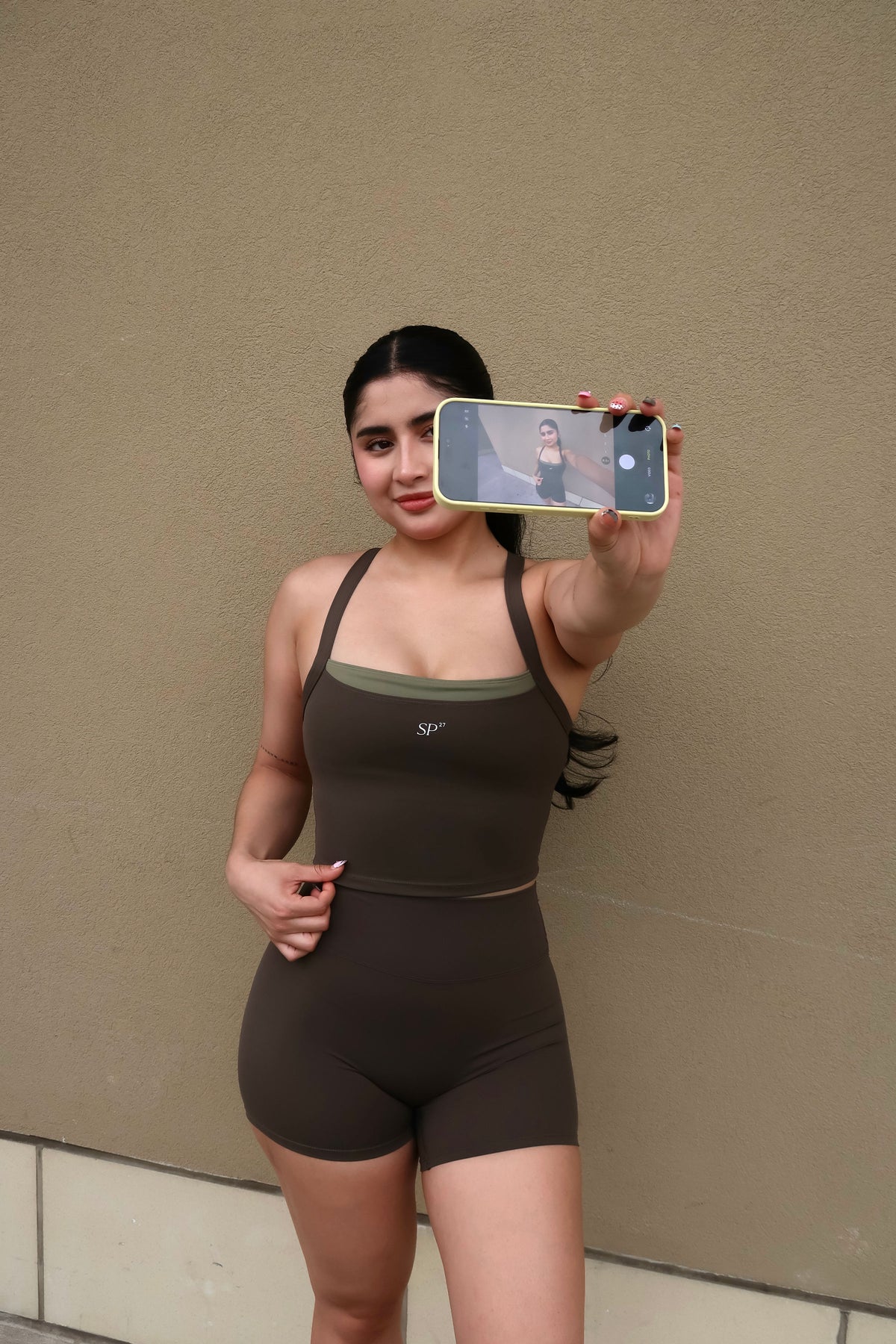 DUAL Top - Verde